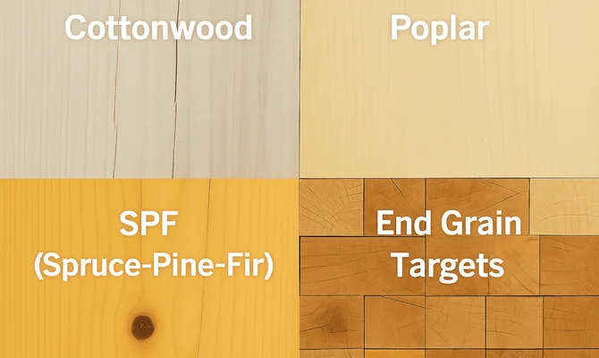 Best Wood for Axe Throwing Targets (and Why It’s More Important Than You Think)