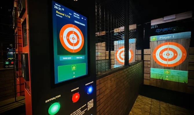 What Are the Best Games for Axe Throwing?