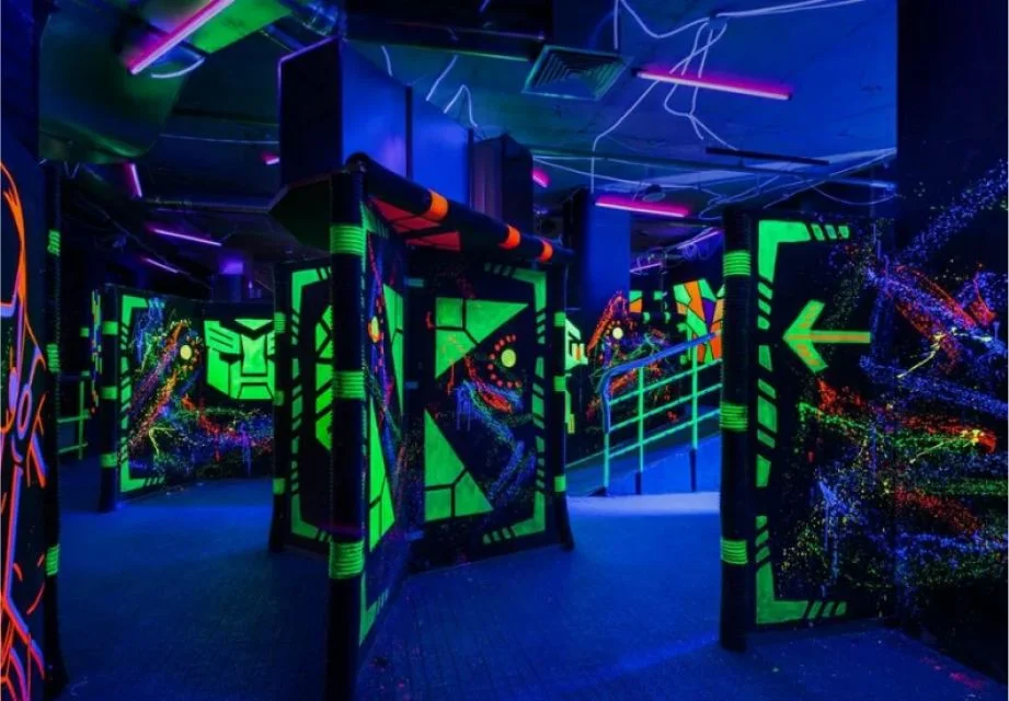 Lasertag arenas