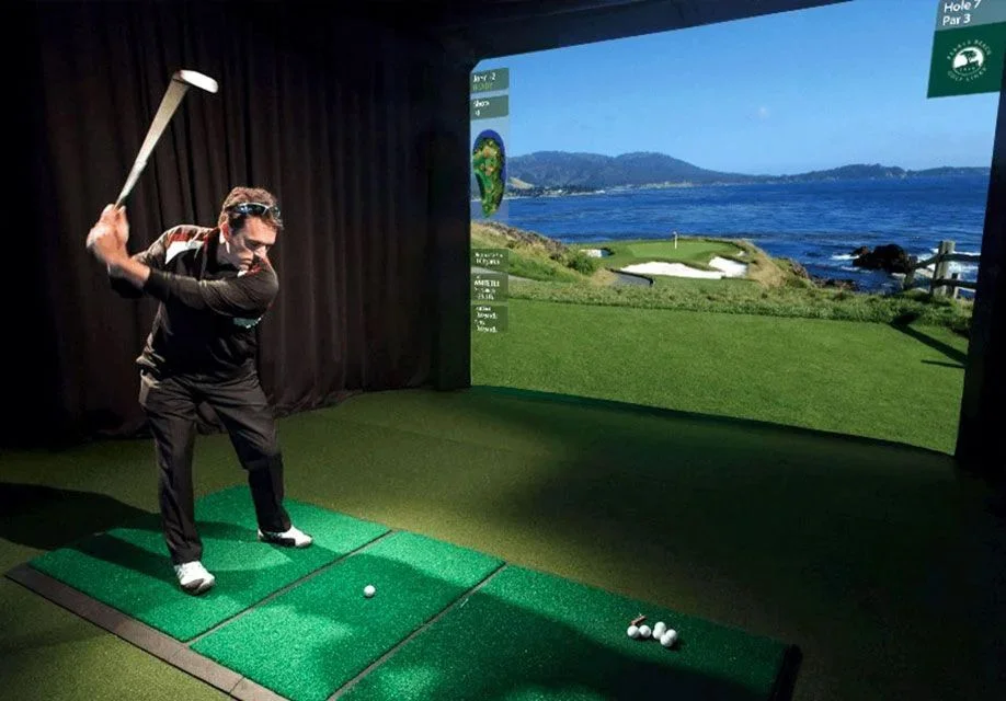 Golf sim / Mini golf