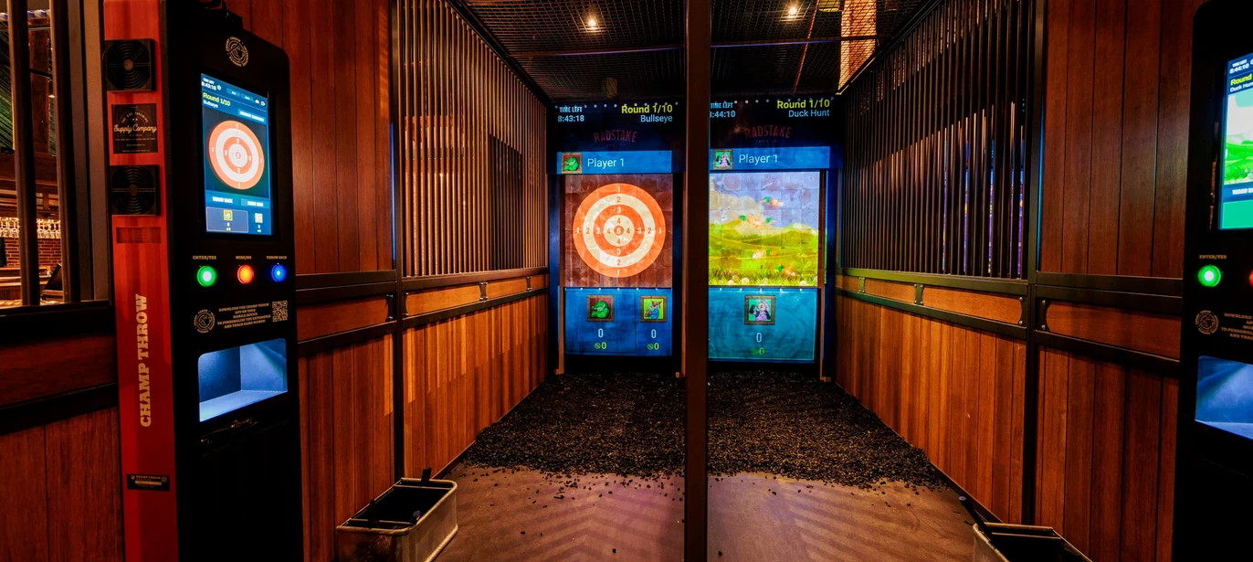  How to design an Axe Throwing venue: Layout ideas for every space