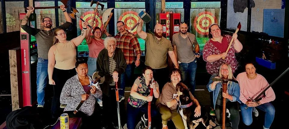 Why Axe Throwing with Champ Throw is the Ultimate Corporate Event Experience