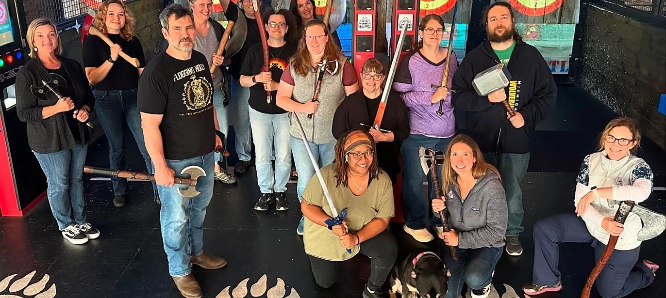 Why Axe Throwing with Champ Throw is the Ultimate Corporate Event Experience