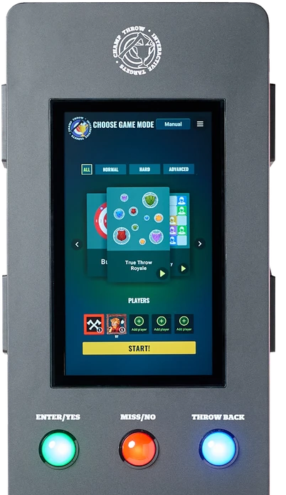 Interactive System for  Throwing Experience
