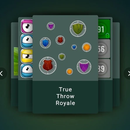 True Throw Royale