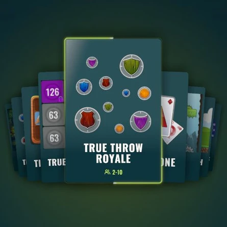 True Throw Royale
